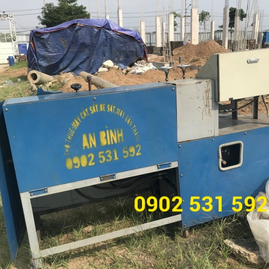 Cho Thuê Máy Duỗi Cắt Sắt 1
