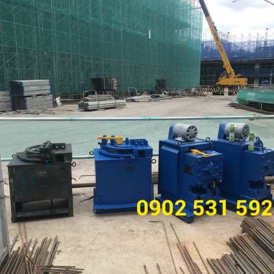 Cho Thuê Máy Uốn Sắt 1