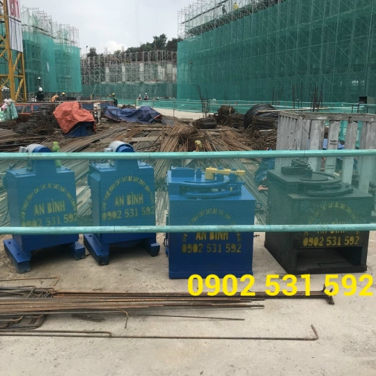 Cho Thuê Máy Uốn Sắt 1