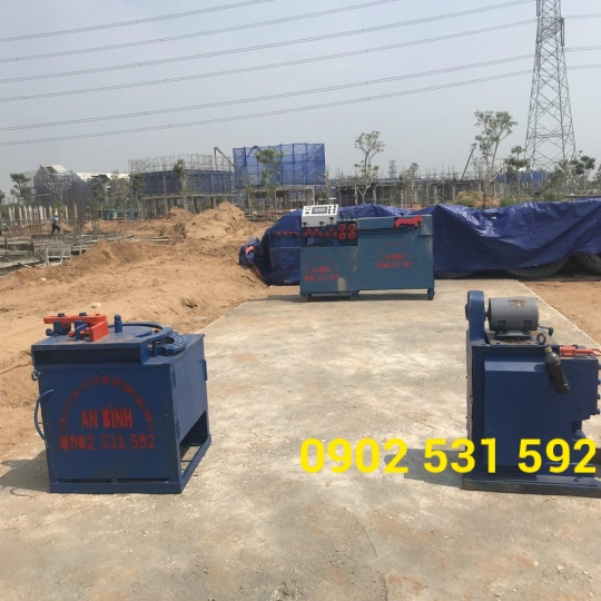 Cho Thuê Máy Uốn Sắt 4