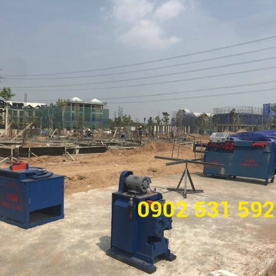 Cho Thuê Máy Uốn Sắt 4