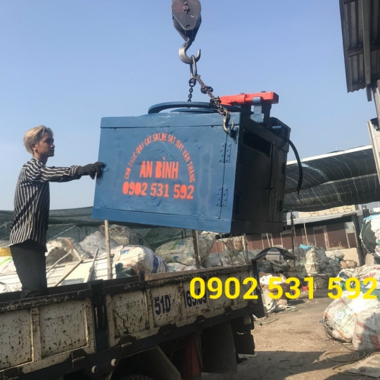 Cho Thuê Máy Uốn Sắt 4