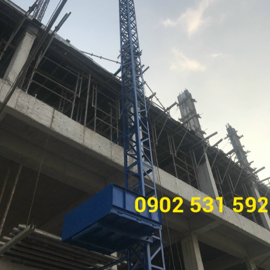 Cho Thuê Vận Thăng Nâng Hàng 1
