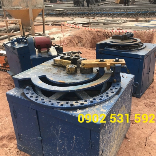 Máy Uốn Sắt 5