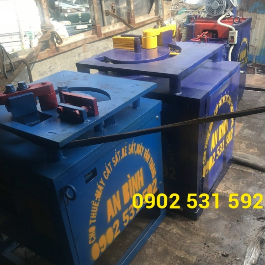 Máy Uốn Sắt  MUS38
