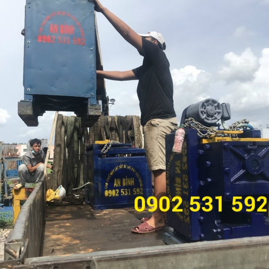 Máy Uốn Sắt  MUS38