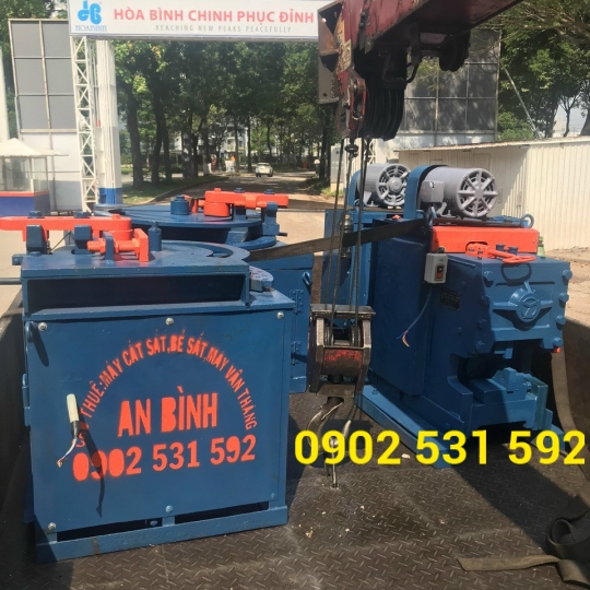 Máy Uốn Sắt  MUS35
