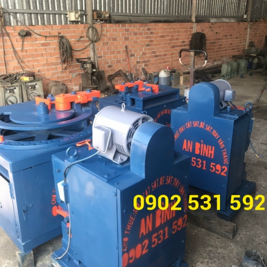 Máy Uốn Sắt  MUS35