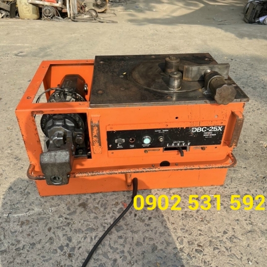 Máy uốn cắt sắt điện 220V 1 pha