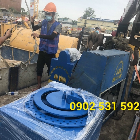 Máy Uốn Sắt 1