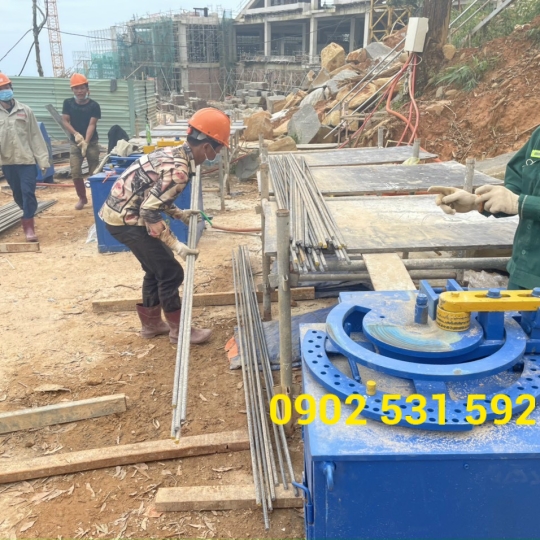 Máy Uốn Sắt 2