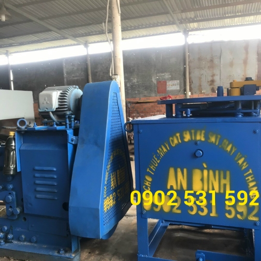 Máy Uốn Sắt 2