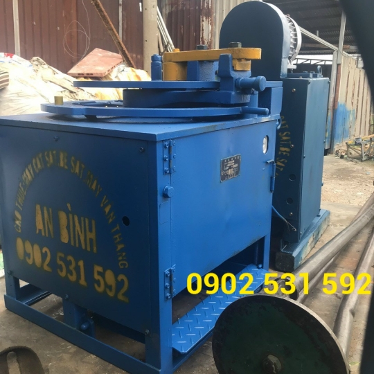 Máy Uốn Sắt 4