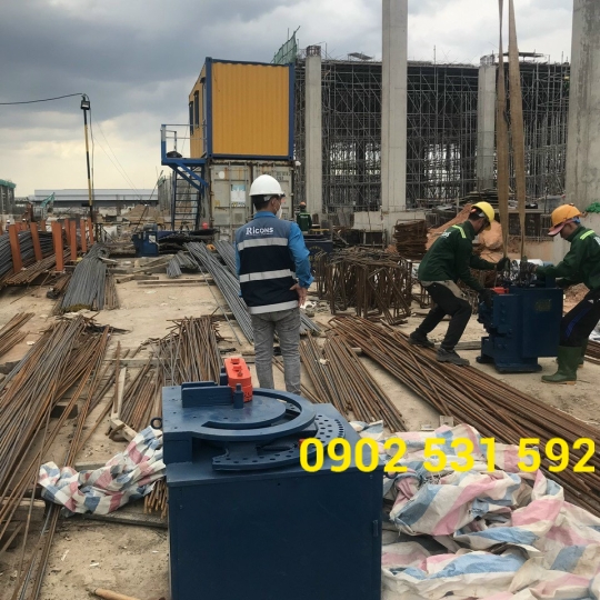 Máy Uốn Sắt 6