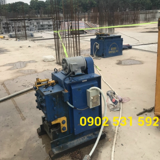 Máy Uốn Sắt 6