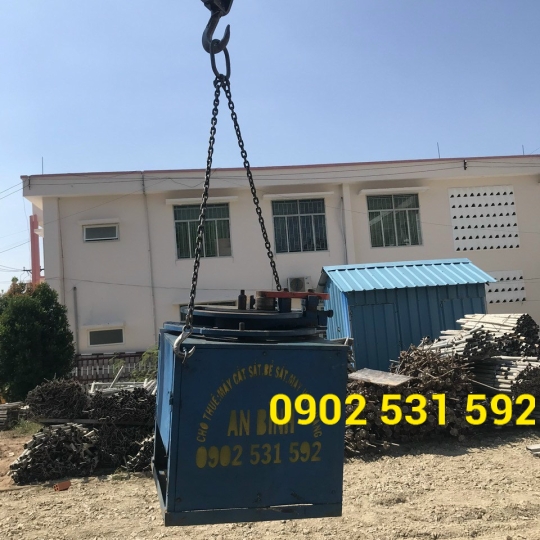 Máy Uốn Sắt 6