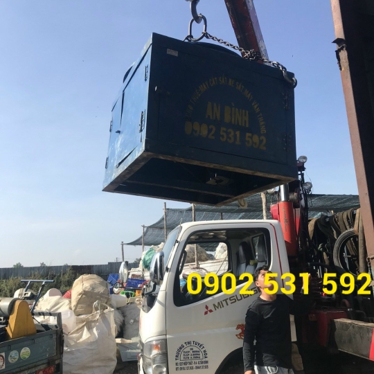Máy Uốn Sắt 6