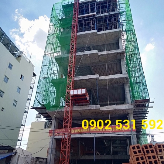 Máy Vận Thăng 1000Kg 10M