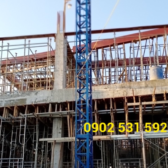 Vận Thăng Nâng Hàng 500kg cao 20m