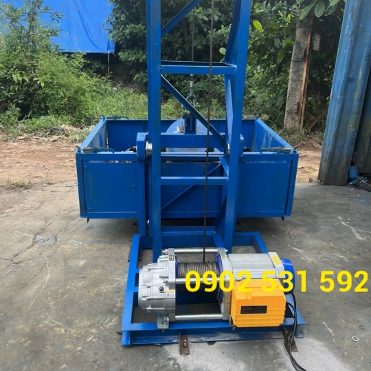 Vận Thăng Nâng Hàng 500kg cao 18m
