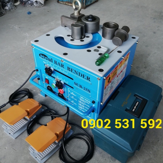 Máy Uốn Sắt MUS19