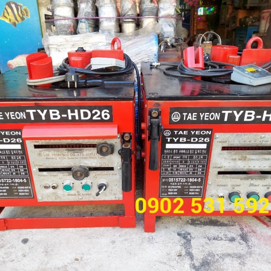 Máy Uốn Sắt MUS23