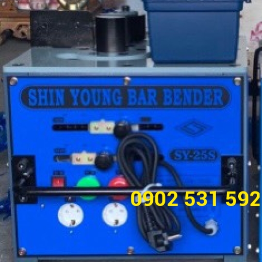 Máy Uốn Sắt MUS28